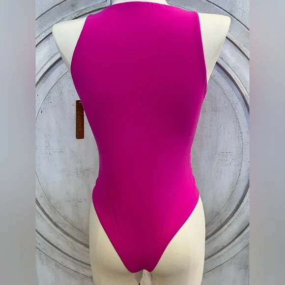 NWT SKIMS Fir Everybody Bodysuit - Pink - Picture 3 of 9